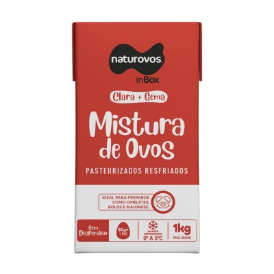 11760 - mistura de ovo pasteurizada Naturovos 1kg