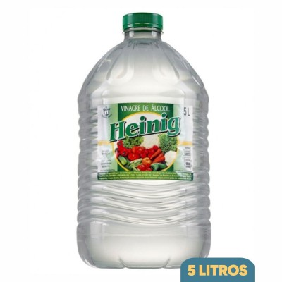 11774 - vinagre álcool 5L Heinig