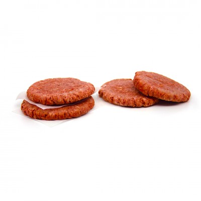 11790 - hambúrguer bovino 30 x 180g diâmetro 13 Wessel - 5,40kg
