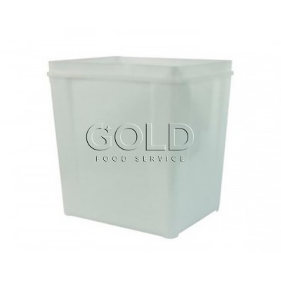 11883 - balde 10L P/sorvete retangular natural (tampa 2135)