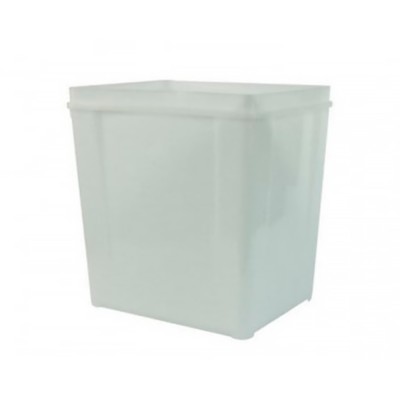 11883 - balde 10L P/sorvete retangular natural (tampa 2135)