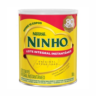 11925 - leite pó integral instantâneo 380g Ninho