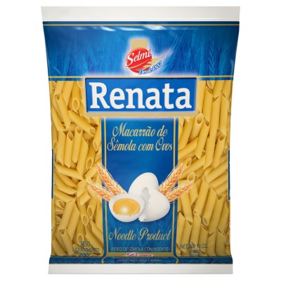 11934 - macarrão penne ovos Renata 500g