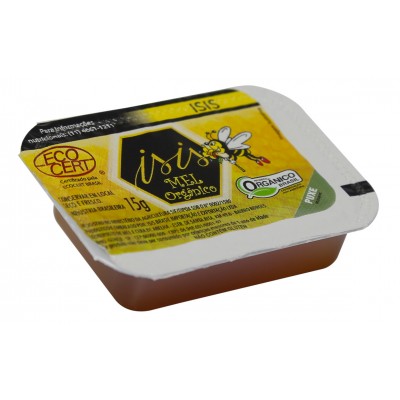 11950 - blister mel orgânico Isis 144 x 15g