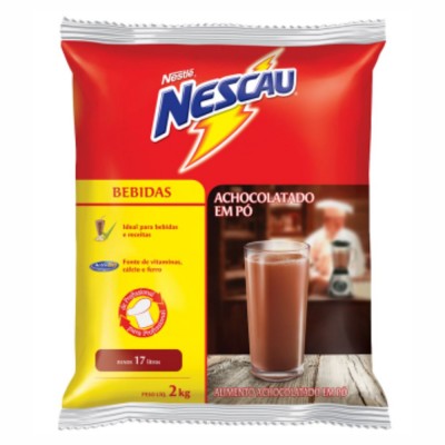 11966 - achocolatado pó Nescau 2kg