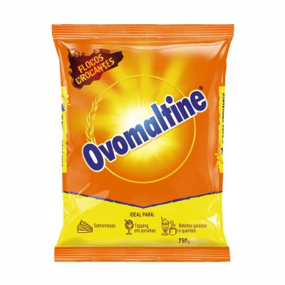 12017 - Ovomaltine flocos crocantes 5mm 750g