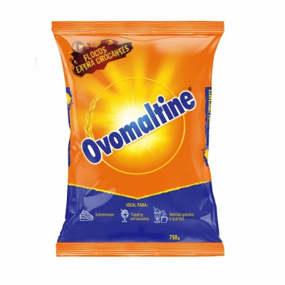 12021 - Ovomaltine flocos extra crocantes 10mm 750g