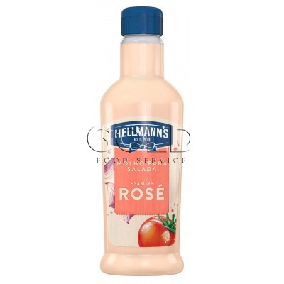 12072 - molho para salada rosé Hellmann's 210ml