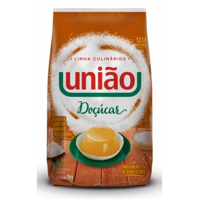 12118 - açúcar granulado União Doçúcar 1kg