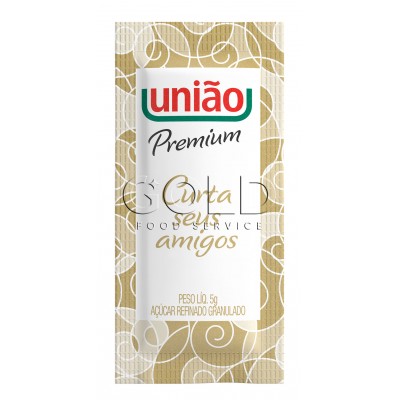 12119 - sachê açúcar União 400 x 5g