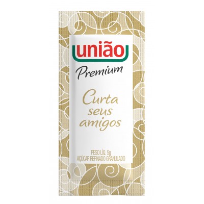 12119 - sachê açúcar União 400 x 5g