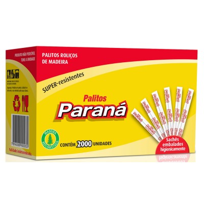 12123 - sachê palito de madeira Paraná 2.000un