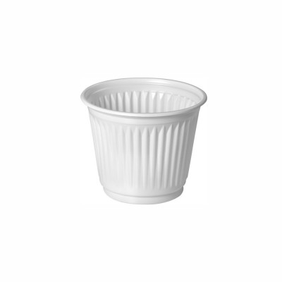 12127 - copo descartável 50ml branco PP Copobras 100un CF050