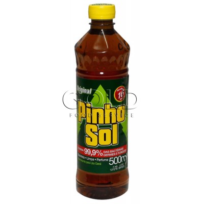 12168 - desinfetante 500ml Pinho Sol
