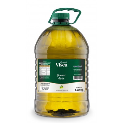 12174 - óleo misto soja 70% oliva 30% gourmet Quinta do Viseu pet 5,01lt