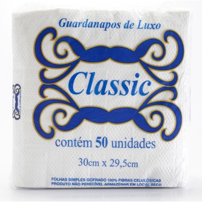 12200 - guardanapo Classic Barigüi 30 x 29,5cm 50un