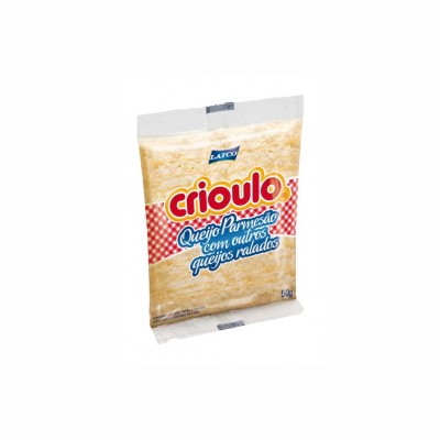12221 - queijos ralados Crioulo fino 20 x 50g