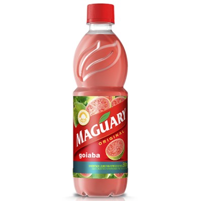 12261 - suco concentrado 500ml goiaba Maguary