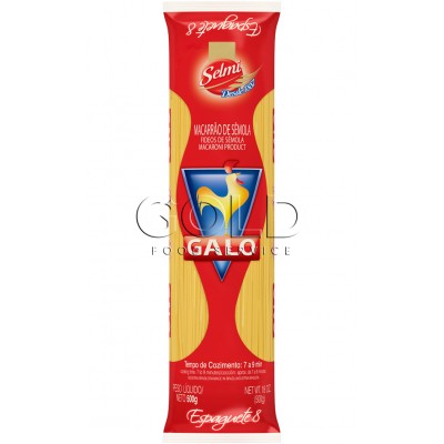 12269 - macarrão espaguete sêmola Galo 500g
