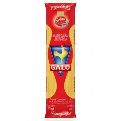 12269 - macarrão espaguete sêmola Galo 500g