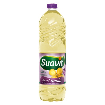 12283 - óleo canola Suavit 900ml