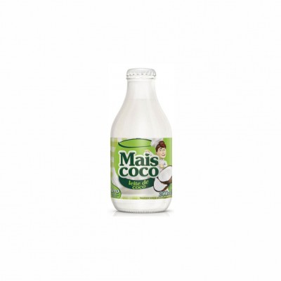 12296 - leite coco 15% gordura Mais Coco garrafa 200ml