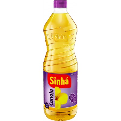 12302 - óleo canola Sinhá 900ml