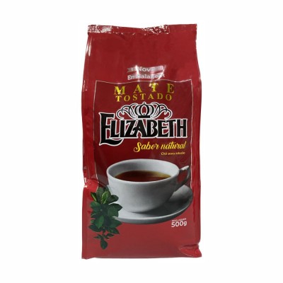 12336 - chá mate natural Elizabeth 500g