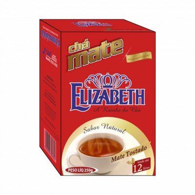 12338 - chá mate natural Elizabeth 250g