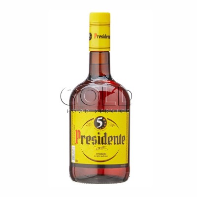 12346 - conhaque Presidente 900ml