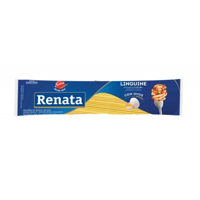 12349 - macarrão linguine ovos Renata 500g