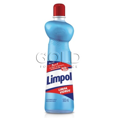 12371 - limpa vidros Limpol 500ml