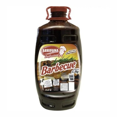 12381 - molho barbecue Arrifana 3,5L