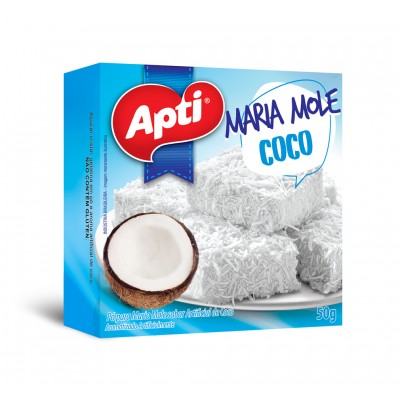 12420 - Maria mole pó coco Apti 50g