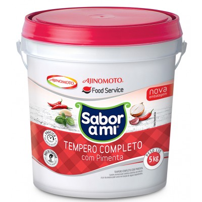 12469 - tempero Sabor a Mi com pimenta 5kg
