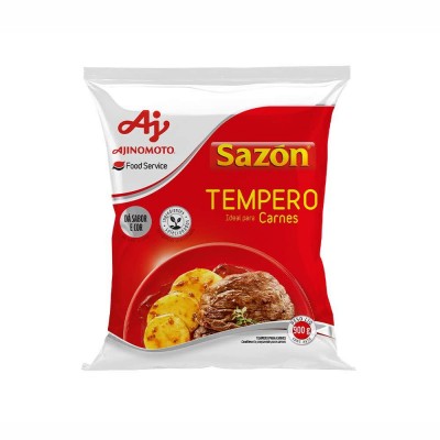 12475 - Sazón vermelho Ideal para carnes 900g
