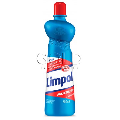 12550 - multiuso 500ml tradicional Limpol Bombril
