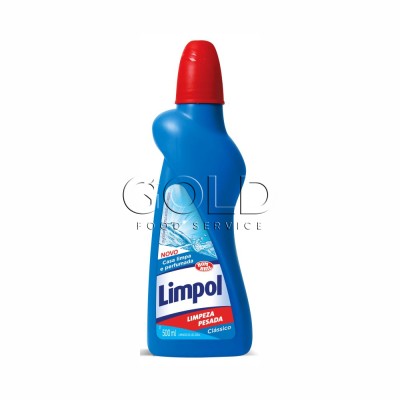 12551 - limpador limpeza pesada clássico Limpol Bombril 500ml