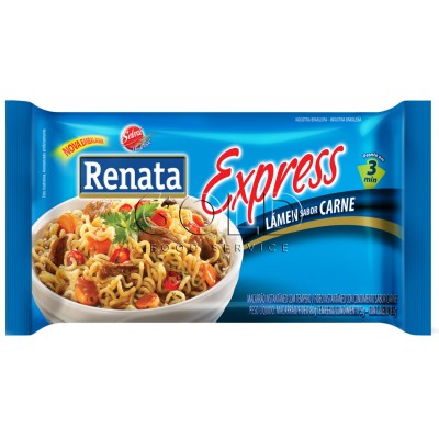 12593 - macarrão instantâneo sabor carne Renata 85g