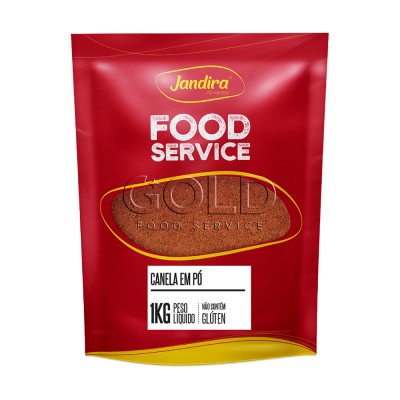 12609 - canela em pó pura Jandira 1kg