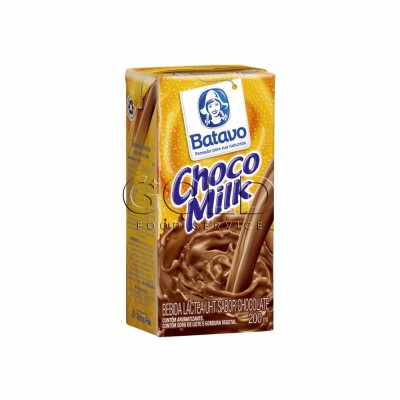 12617 - achocolatado líquido Chocomilk TP 27 x 200ml