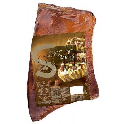 12704 - suíno - bacon manta Sadia peça +/- 5kg