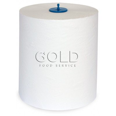 12721 - toalha papel bobina folha simples Tork advanced 6 rolos x 200mt x 21cm 0805to70026br