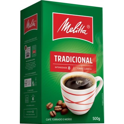 12779 - café tradicional 500g Melitta vácuo