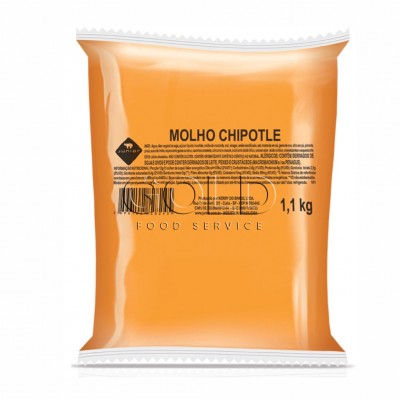 12787 - molho chipotle Junior sachê 1,1kg