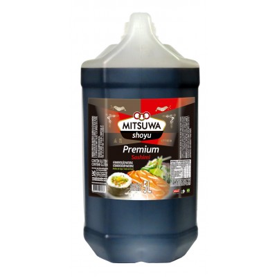 12808 - molho shoyu premium sashimi Mitsuwa 5L