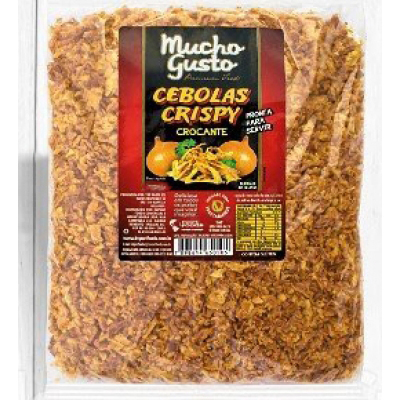12853 - cebola crispy Mucho Gusto 200g