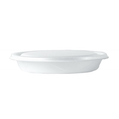 12880 - marmita N7 500ml isopor branca redonda Darnel 100un R100