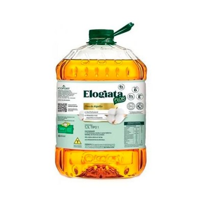 12906 - óleo de algodão 5,1L Elogiata