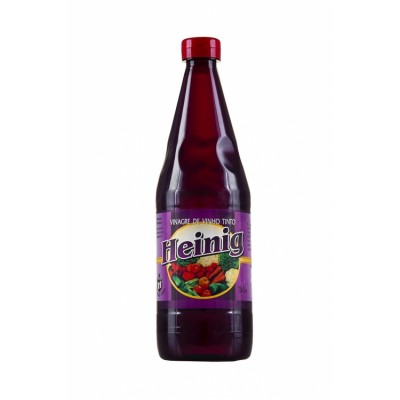 12917 - vinagre vinho tinto 750ml Heinig